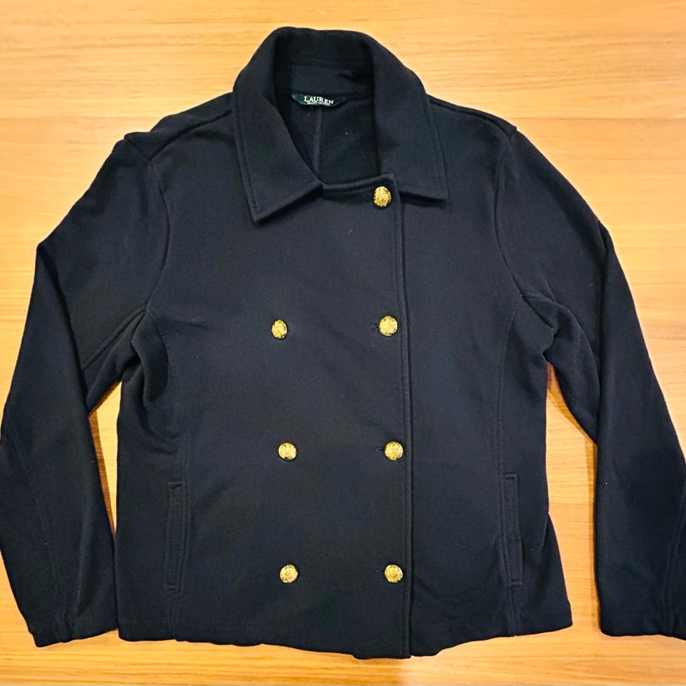 Ralph Lauren Jacket -Navy Blue-